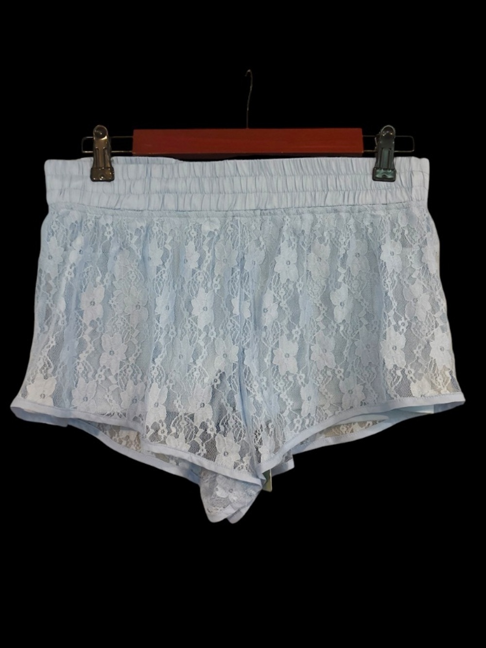 Altar’d State AS Revival Lace Lounge Shorts NWT